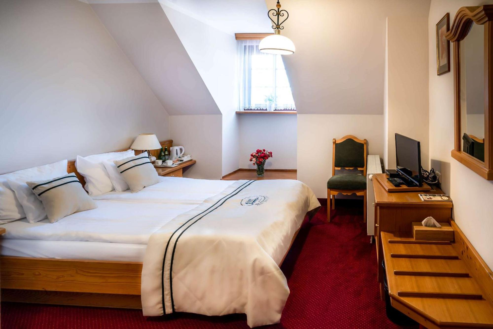Hotel Pod Cizemka Сандомир Экстерьер фото