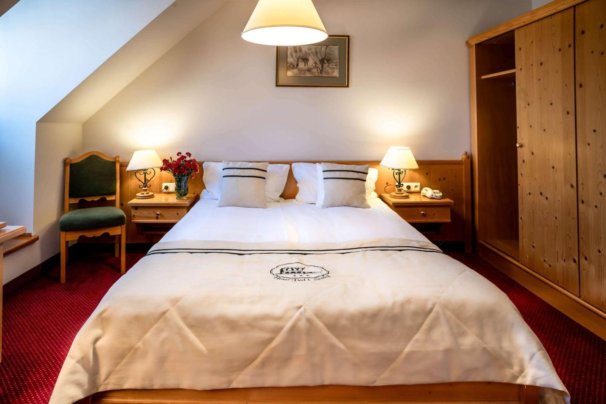 Hotel Pod Cizemka Сандомир Экстерьер фото