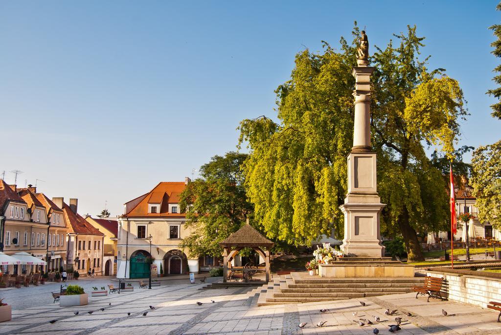Hotel Pod Cizemka Сандомир Экстерьер фото